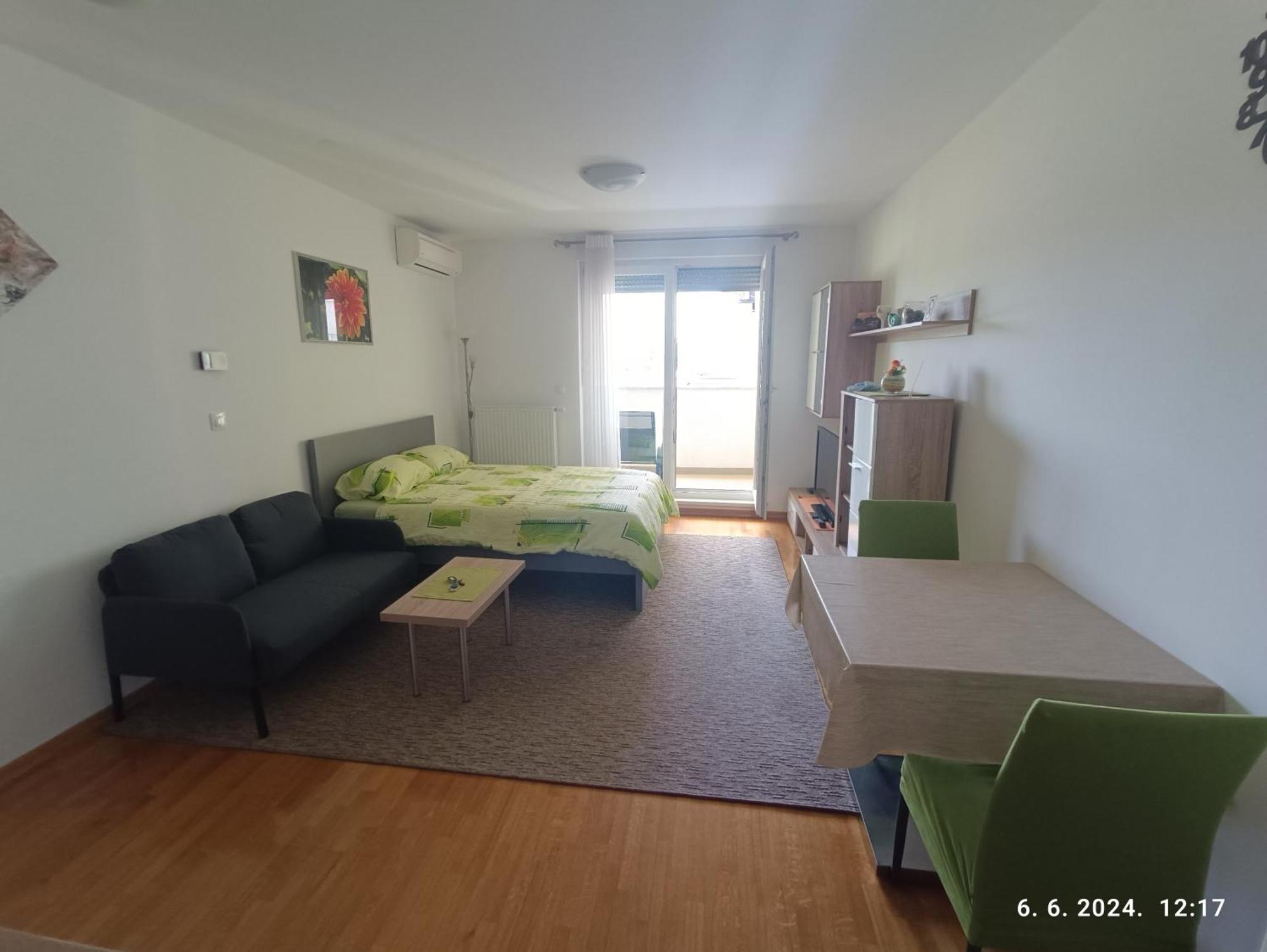 Dalija Apartman Zagreb Exterior foto