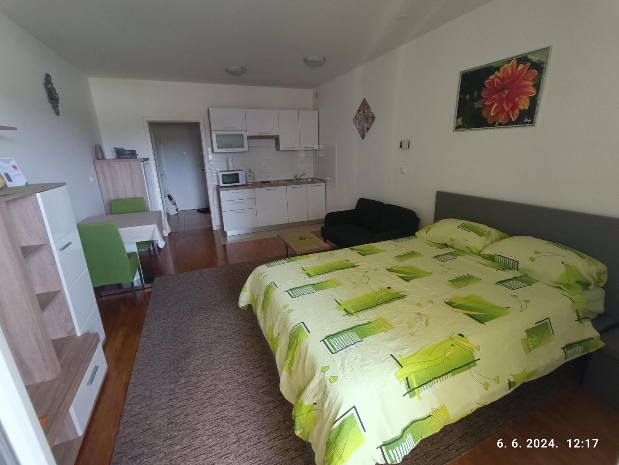 Dalija Apartman Zagreb Exterior foto